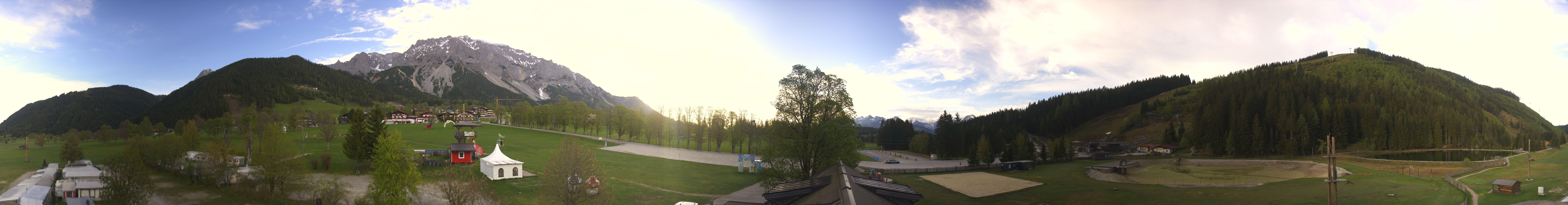 Archiv Foto Webcam Freizeitpark Ramsau Beach