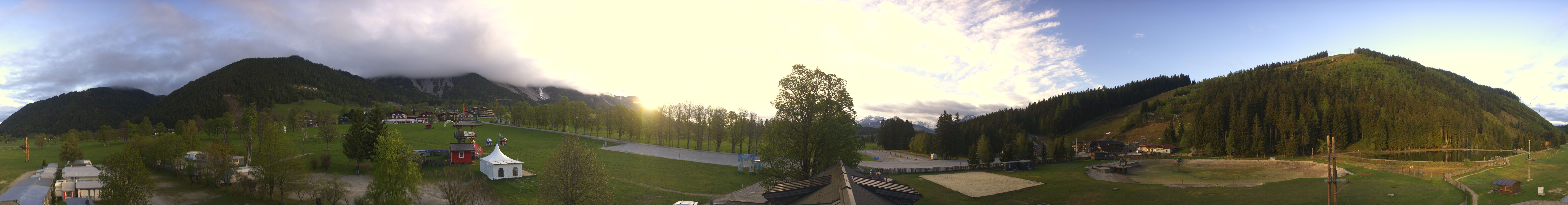 Archiv Foto Webcam Freizeitpark Ramsau Beach