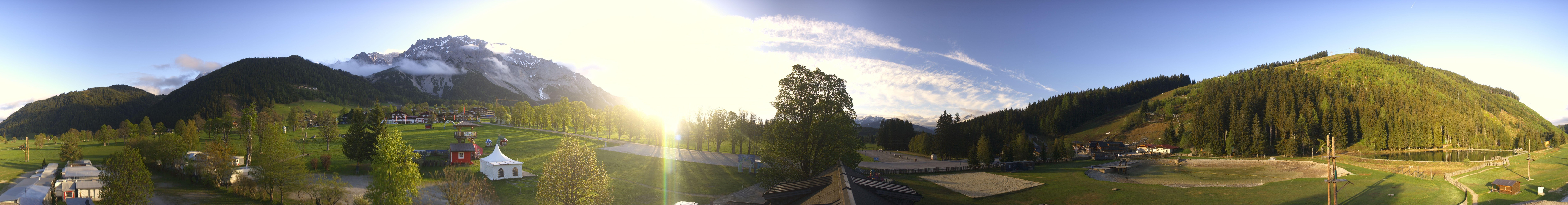 Archiv Foto Webcam Freizeitpark Ramsau Beach