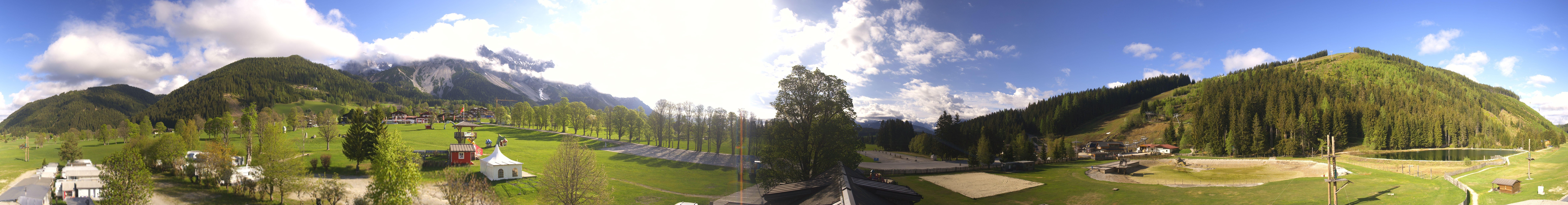 Archiv Foto Webcam Freizeitpark Ramsau Beach