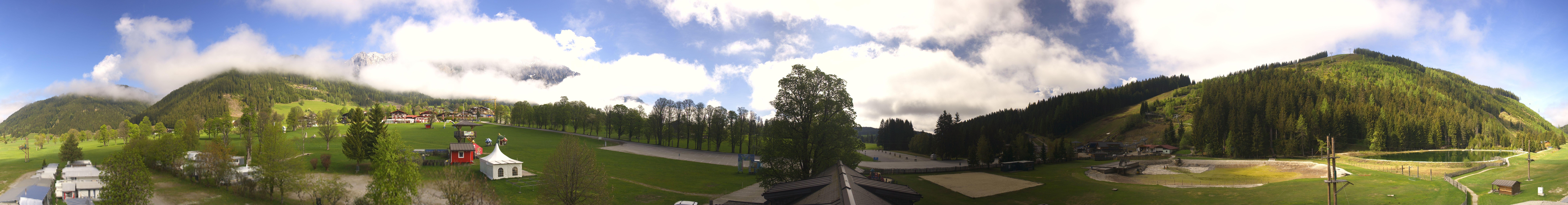 Archiv Foto Webcam Freizeitpark Ramsau Beach