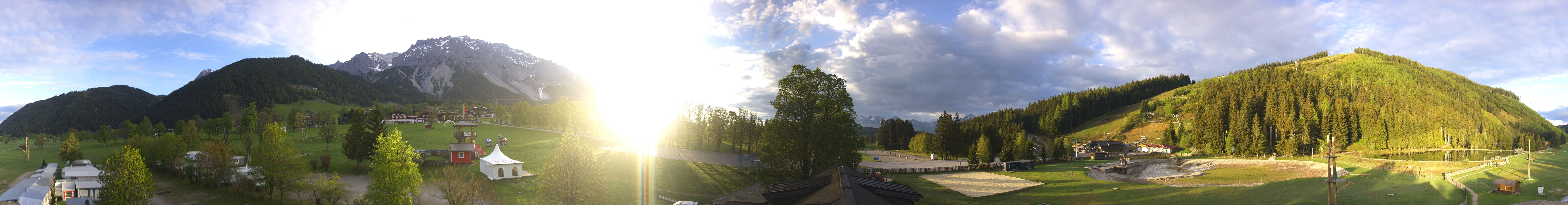 Archiv Foto Webcam Freizeitpark Ramsau Beach