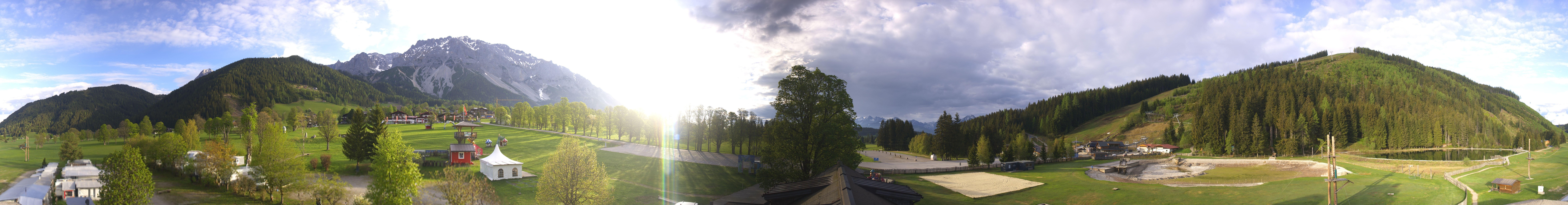 Archiv Foto Webcam Freizeitpark Ramsau Beach