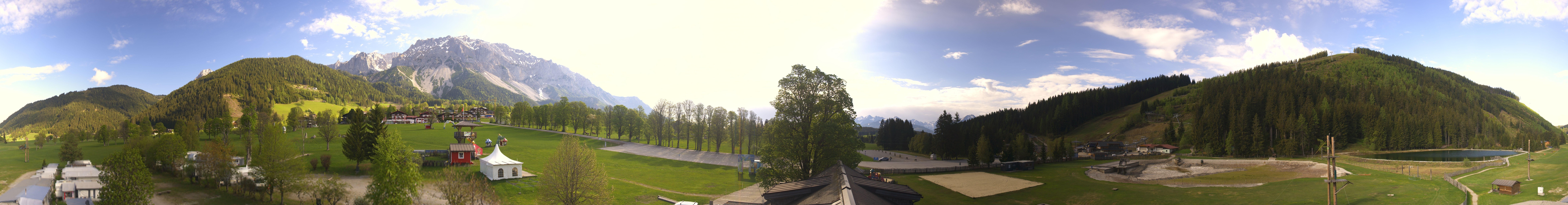 Archiv Foto Webcam Freizeitpark Ramsau Beach