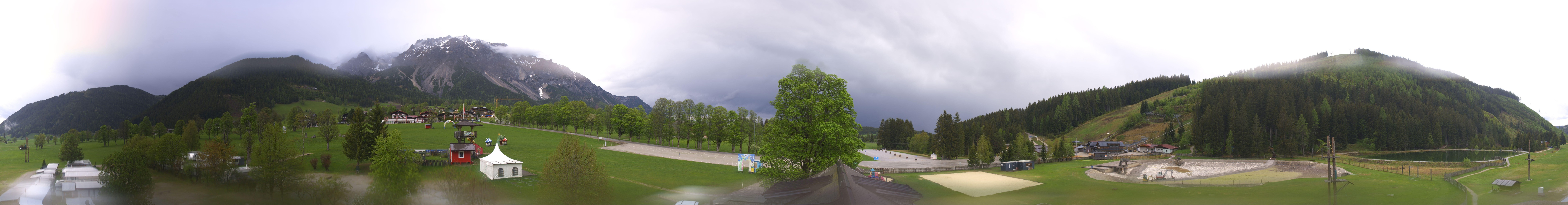 Archiv Foto Webcam Freizeitpark Ramsau Beach
