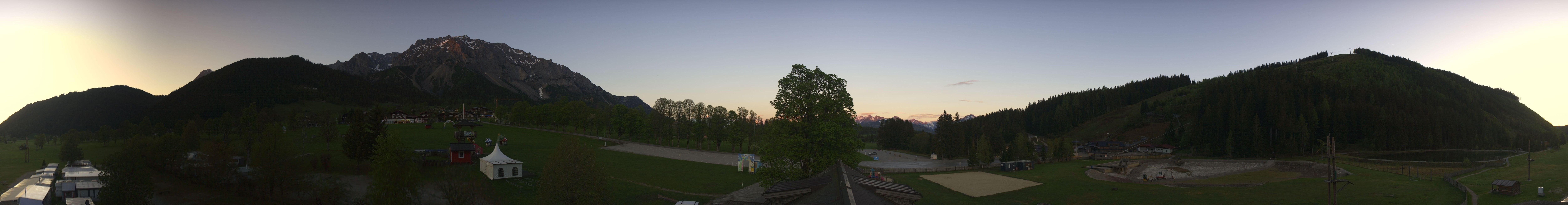 Archiv Foto Webcam Freizeitpark Ramsau Beach