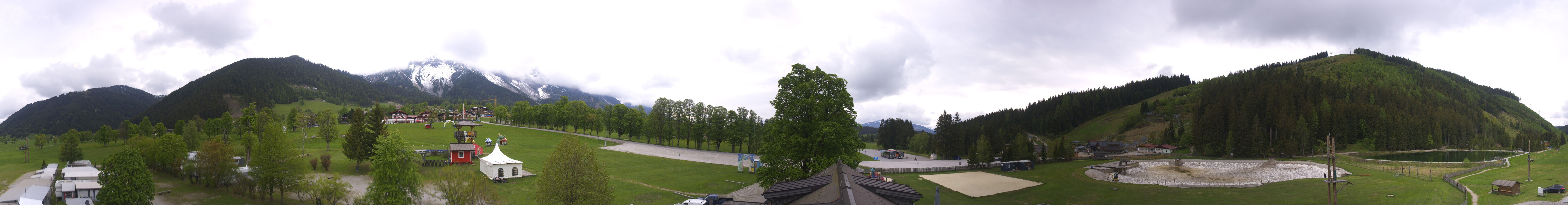 Archiv Foto Webcam Freizeitpark Ramsau Beach