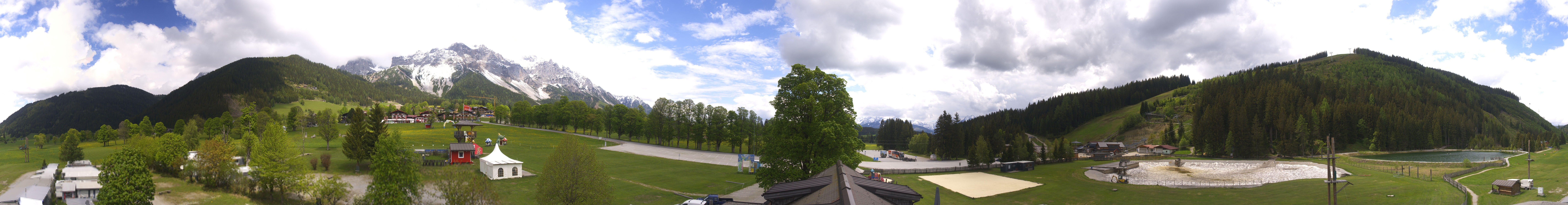 Archiv Foto Webcam Freizeitpark Ramsau Beach