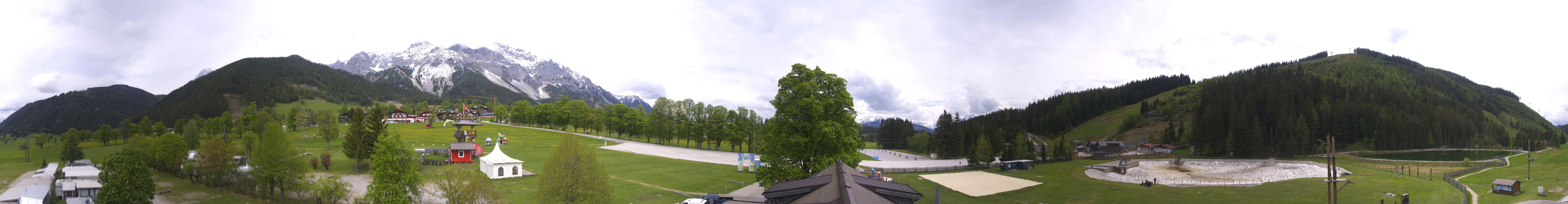 Archiv Foto Webcam Freizeitpark Ramsau Beach