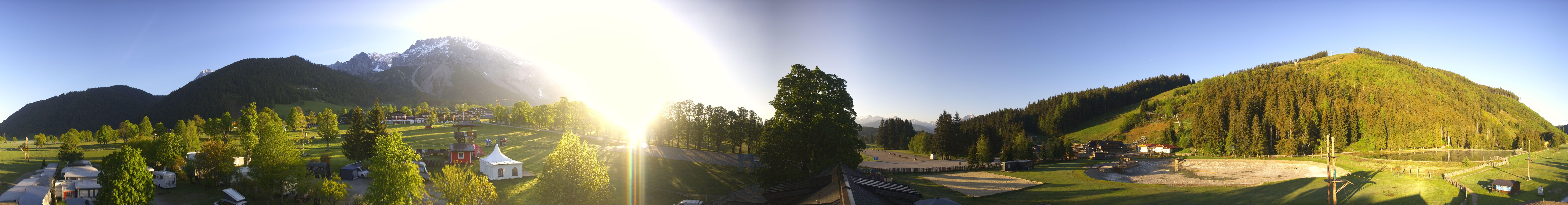 Archiv Foto Webcam Freizeitpark Ramsau Beach