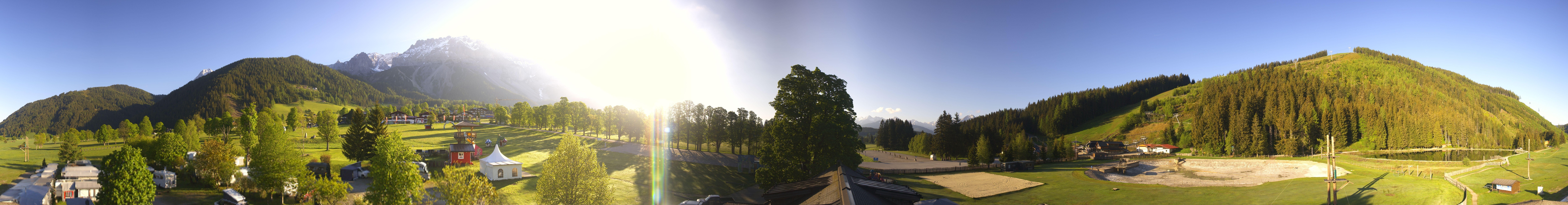Archiv Foto Webcam Freizeitpark Ramsau Beach