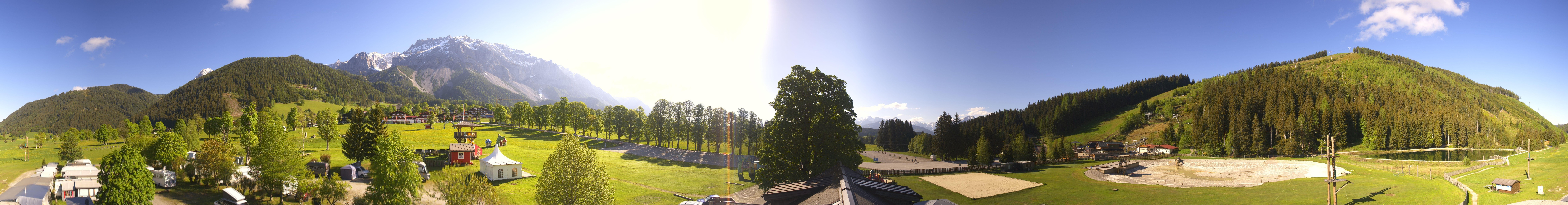 Archiv Foto Webcam Freizeitpark Ramsau Beach