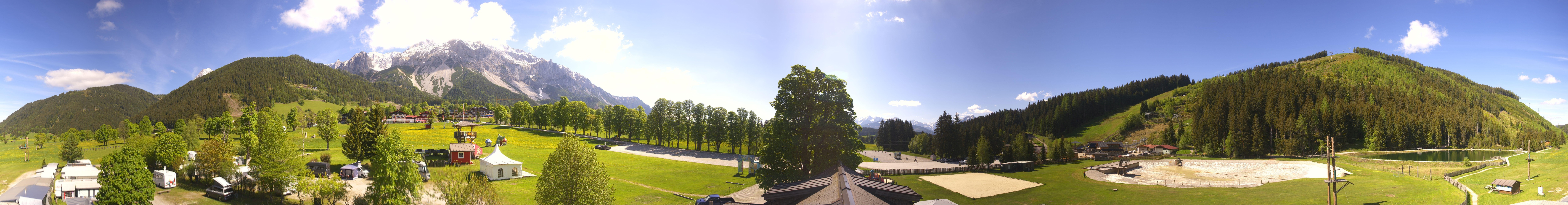 Archiv Foto Webcam Freizeitpark Ramsau Beach