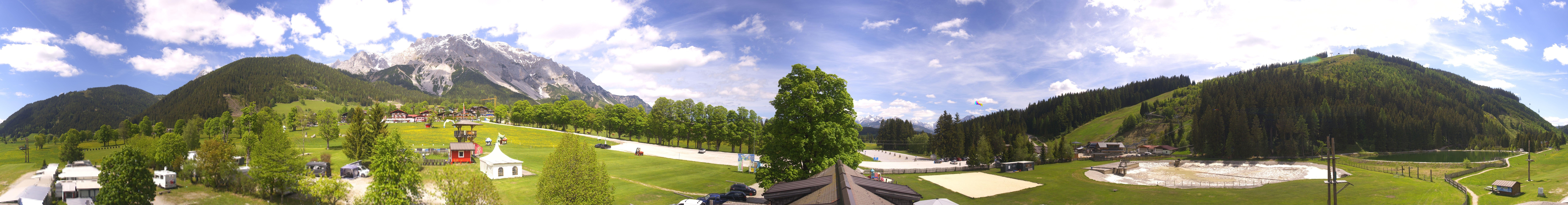 Archiv Foto Webcam Freizeitpark Ramsau Beach