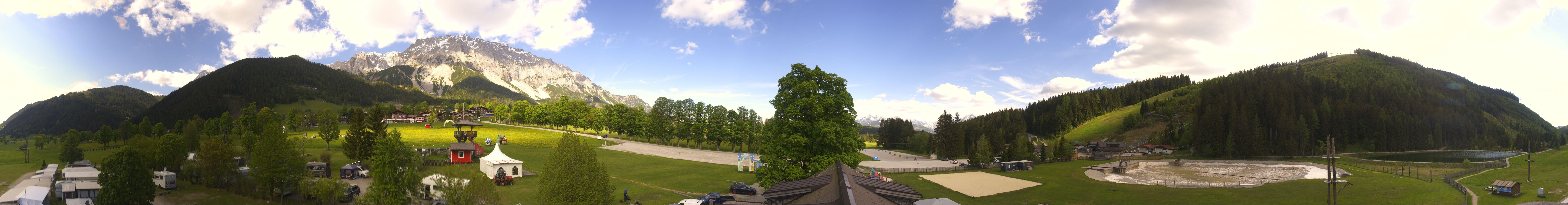 Archiv Foto Webcam Freizeitpark Ramsau Beach