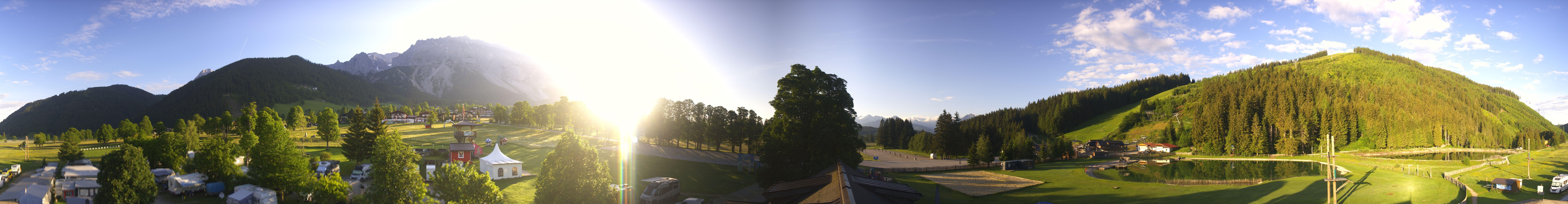 Archiv Foto Webcam Freizeitpark Ramsau Beach