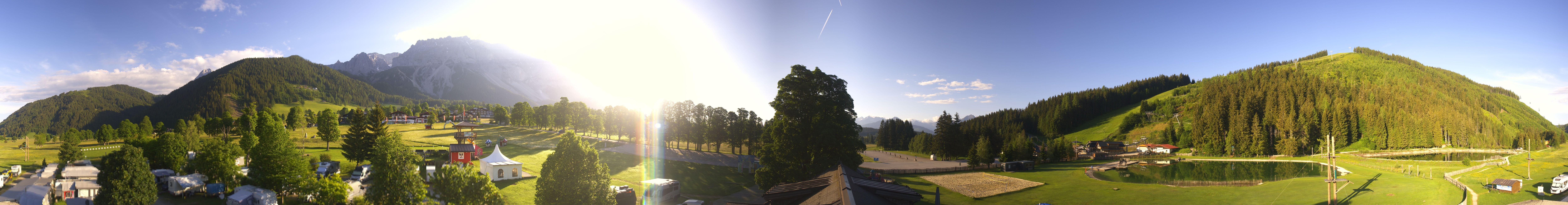 Archiv Foto Webcam Freizeitpark Ramsau Beach