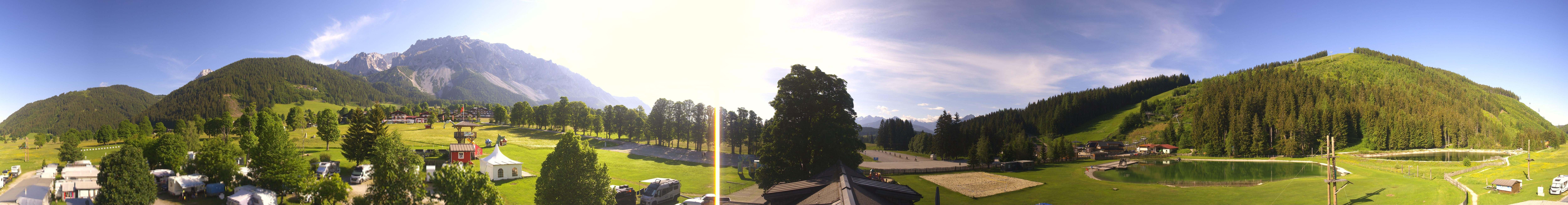 Archiv Foto Webcam Freizeitpark Ramsau Beach