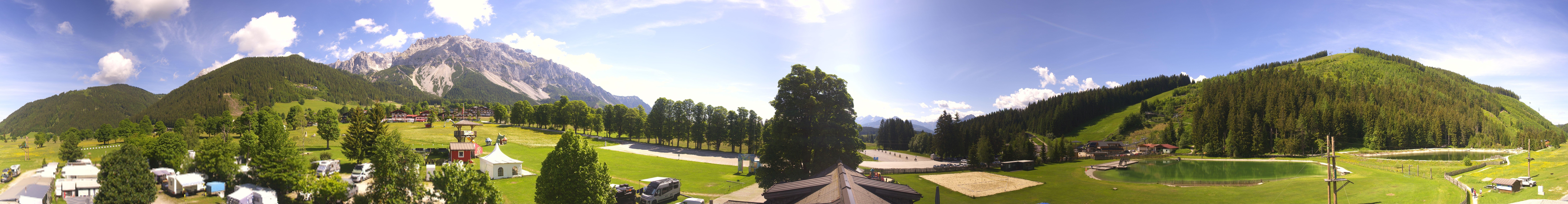 Archiv Foto Webcam Freizeitpark Ramsau Beach