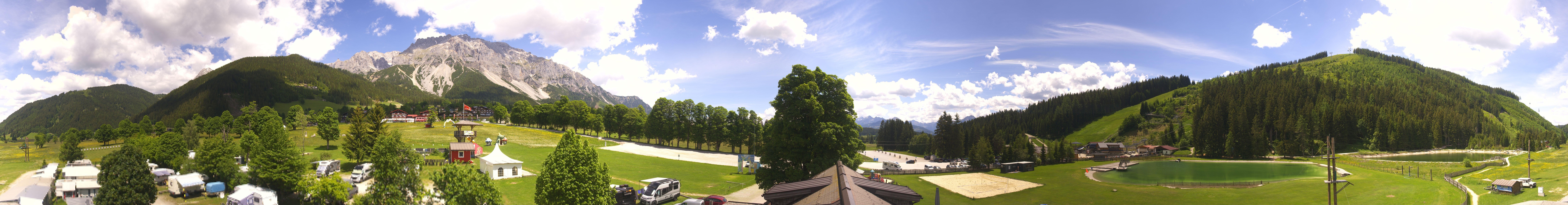 Archiv Foto Webcam Freizeitpark Ramsau Beach