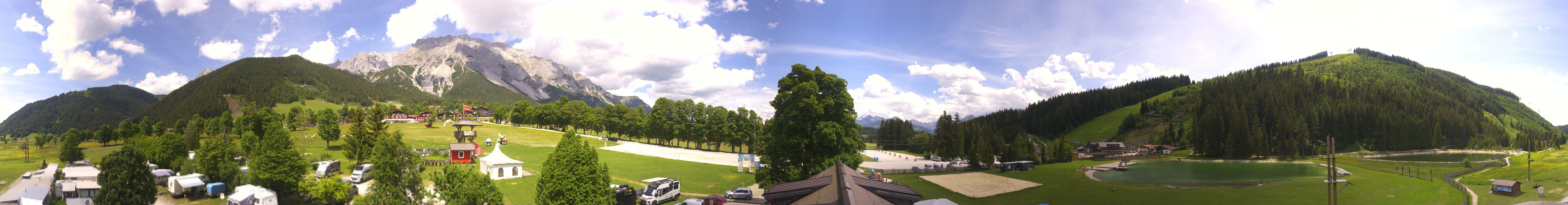 Archiv Foto Webcam Freizeitpark Ramsau Beach