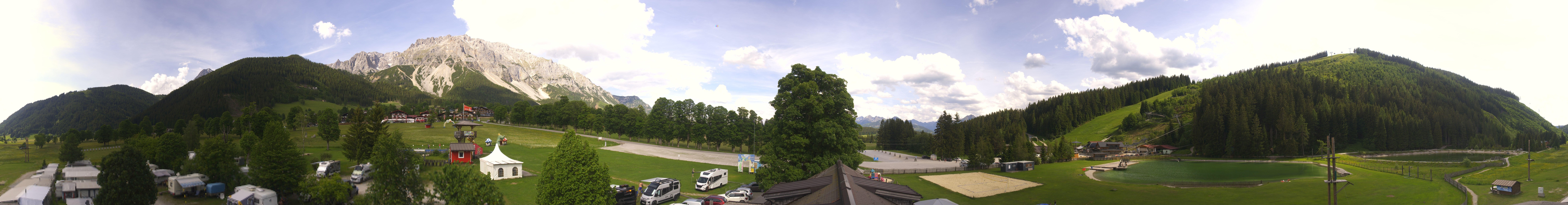 Archiv Foto Webcam Freizeitpark Ramsau Beach