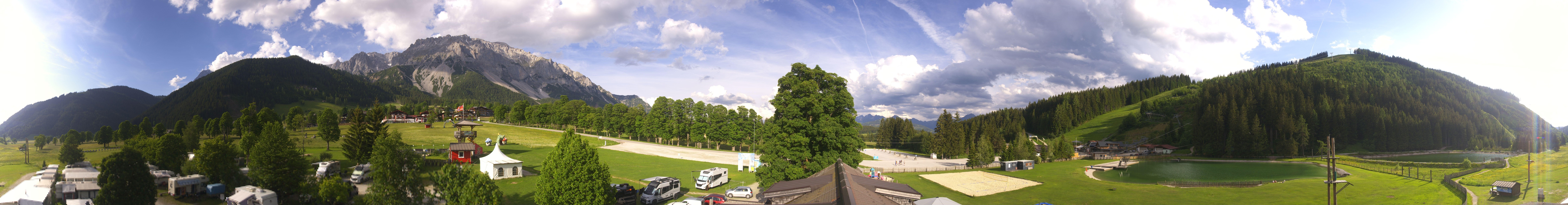 Archiv Foto Webcam Freizeitpark Ramsau Beach