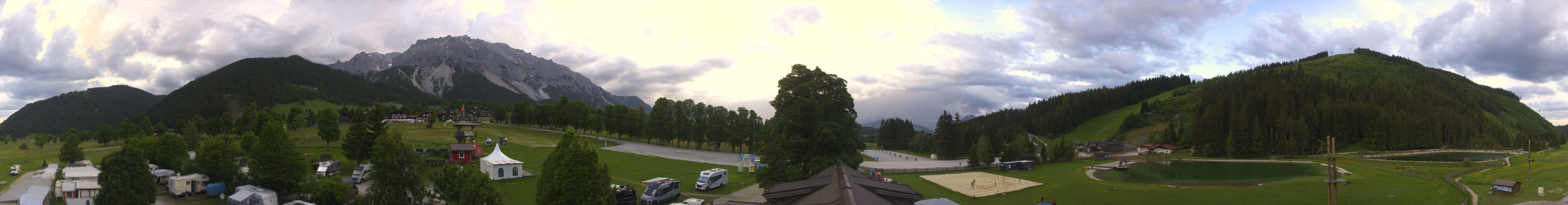 Archiv Foto Webcam Freizeitpark Ramsau Beach