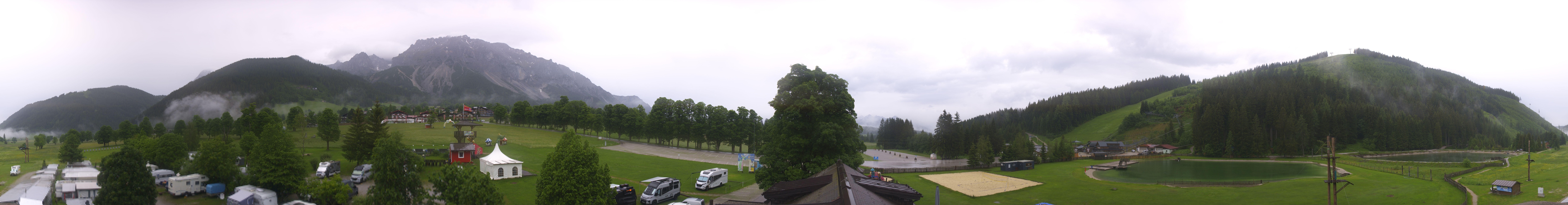 Archiv Foto Webcam Freizeitpark Ramsau Beach