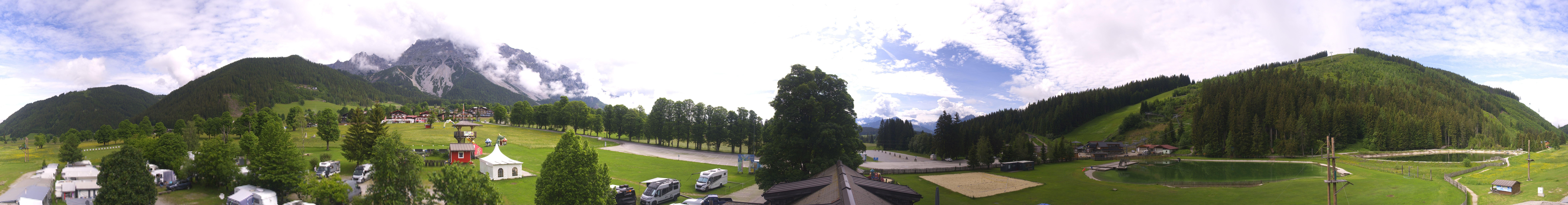 Archiv Foto Webcam Freizeitpark Ramsau Beach