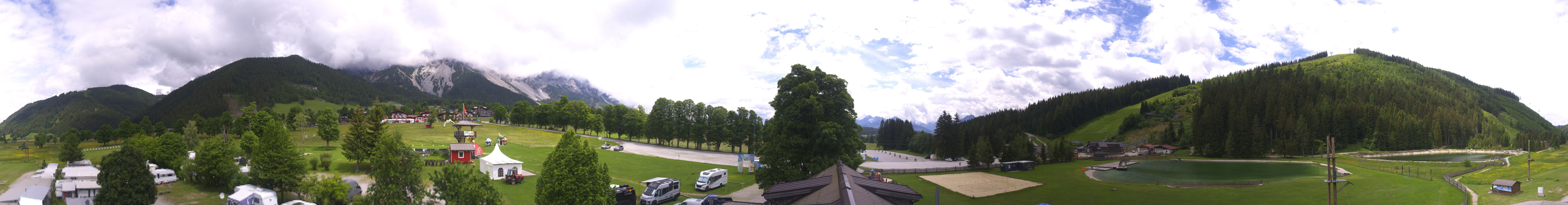 Archiv Foto Webcam Freizeitpark Ramsau Beach