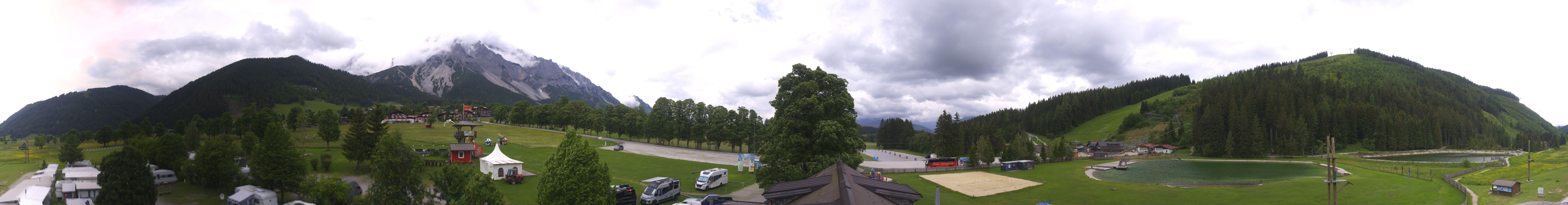 Archiv Foto Webcam Freizeitpark Ramsau Beach