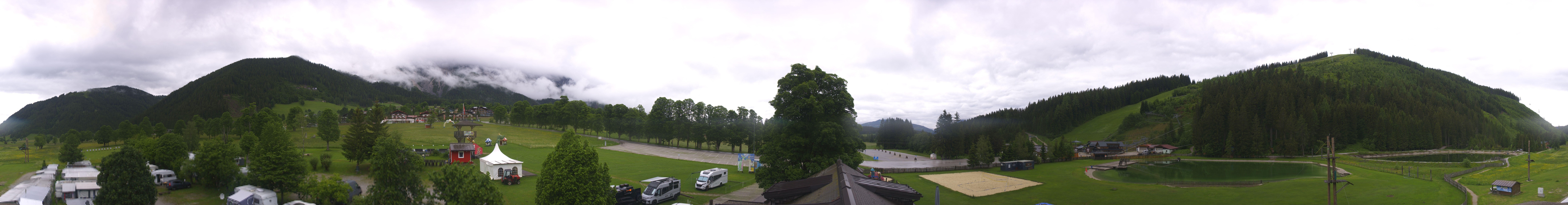 Archiv Foto Webcam Freizeitpark Ramsau Beach