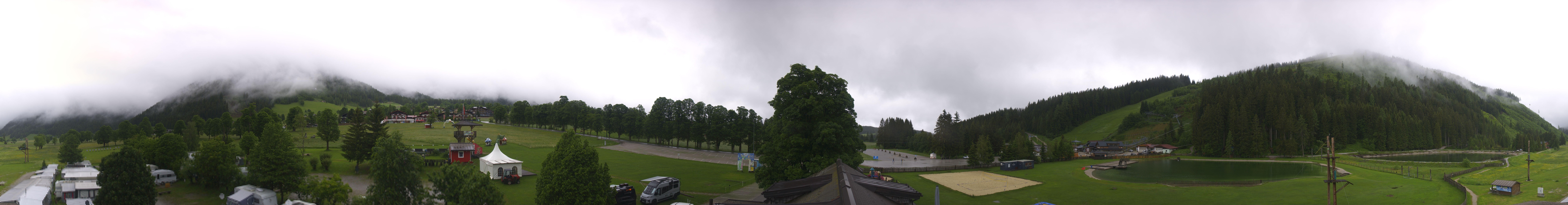 Archiv Foto Webcam Freizeitpark Ramsau Beach