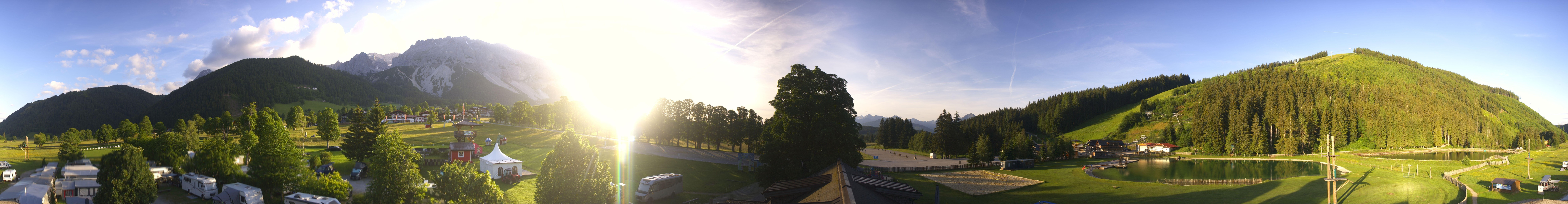 Archiv Foto Webcam Freizeitpark Ramsau Beach