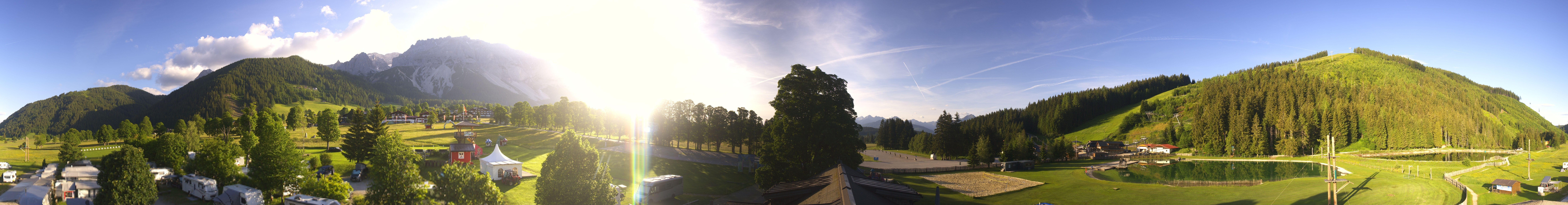 Archiv Foto Webcam Freizeitpark Ramsau Beach