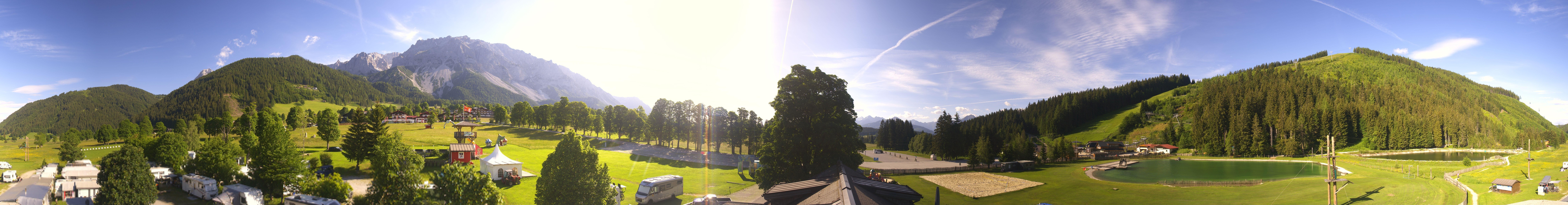 Archiv Foto Webcam Freizeitpark Ramsau Beach