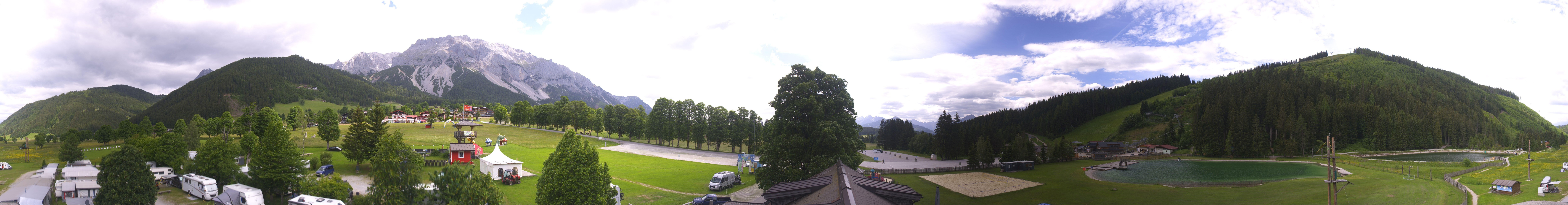 Archiv Foto Webcam Freizeitpark Ramsau Beach