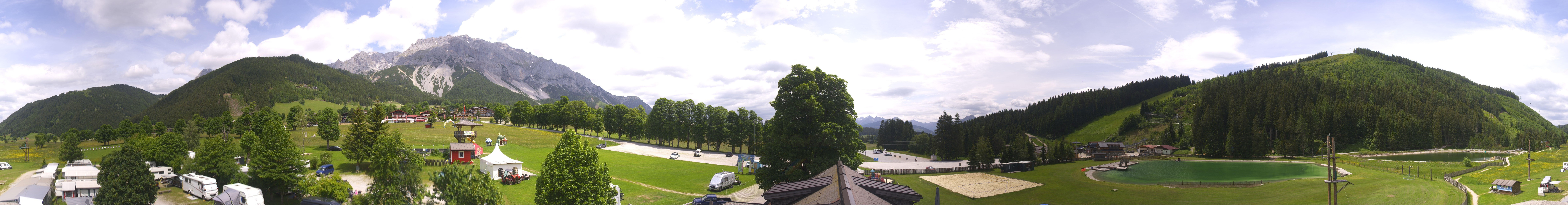 Archiv Foto Webcam Freizeitpark Ramsau Beach