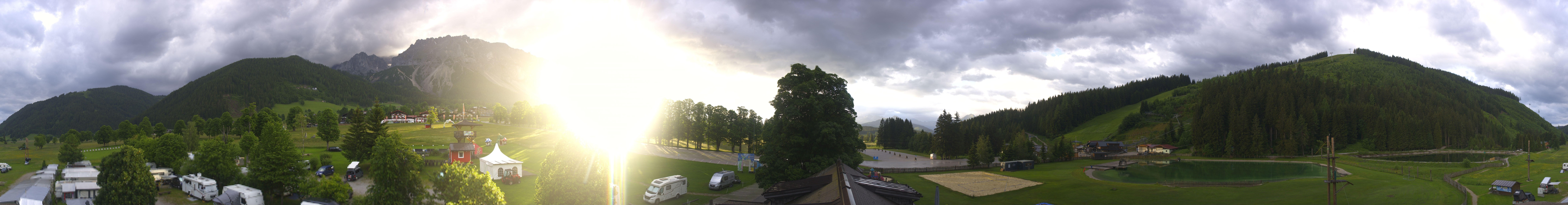Archiv Foto Webcam Freizeitpark Ramsau Beach