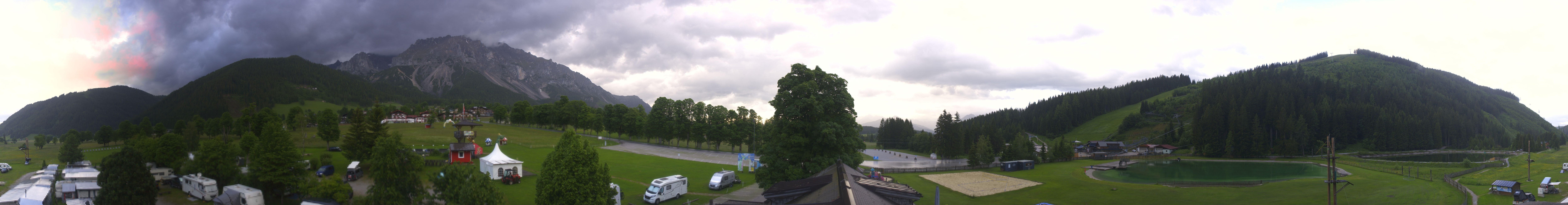 Archiv Foto Webcam Freizeitpark Ramsau Beach