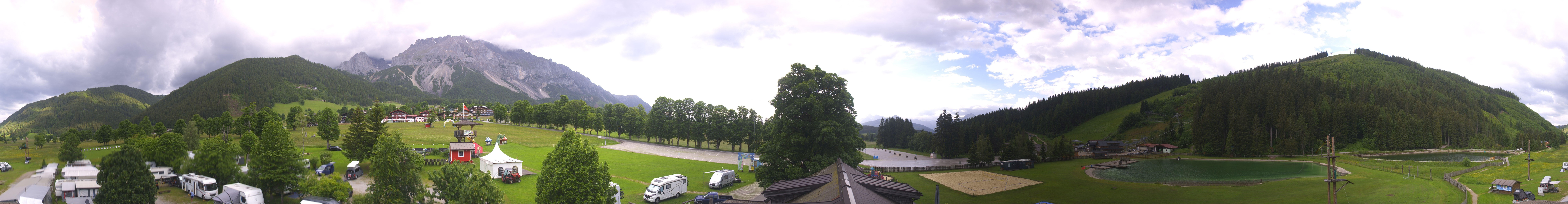 Archiv Foto Webcam Freizeitpark Ramsau Beach