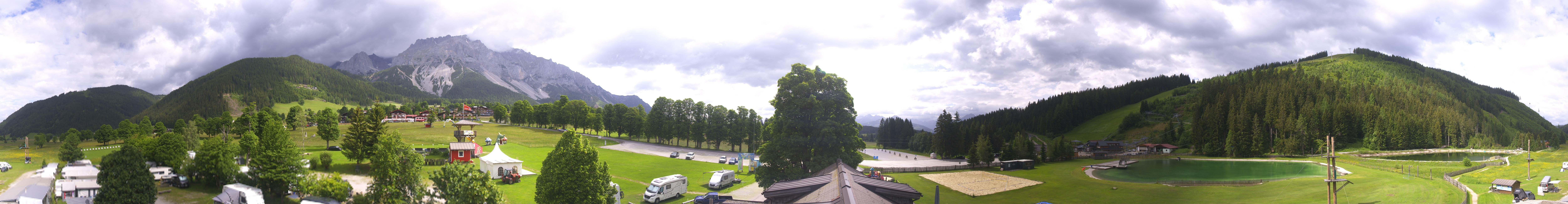 Archiv Foto Webcam Freizeitpark Ramsau Beach