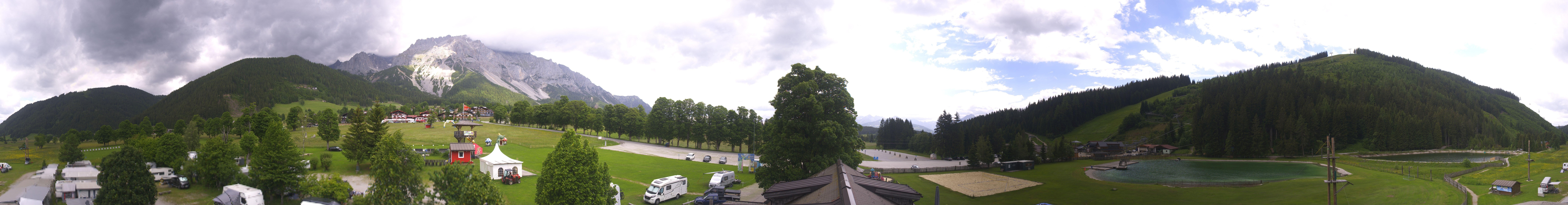 Archiv Foto Webcam Freizeitpark Ramsau Beach
