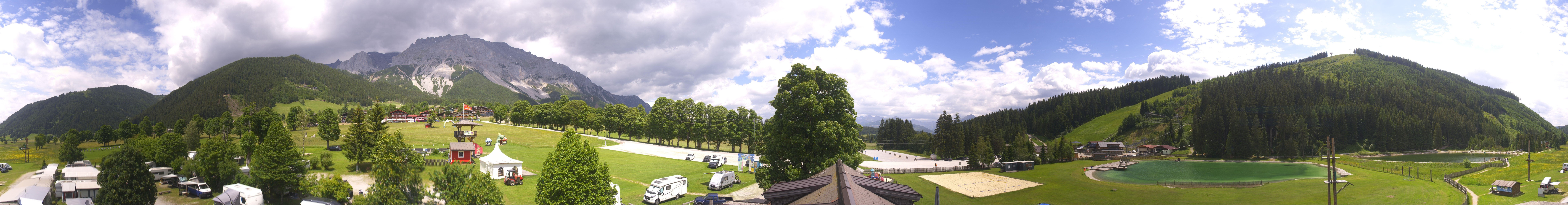 Archiv Foto Webcam Freizeitpark Ramsau Beach