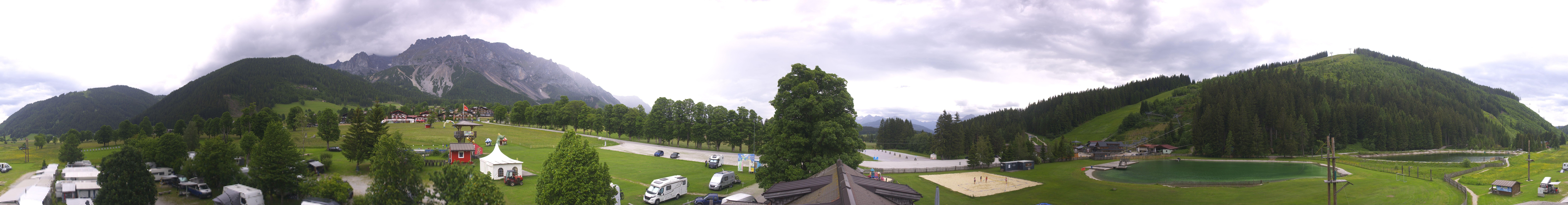 Archiv Foto Webcam Freizeitpark Ramsau Beach