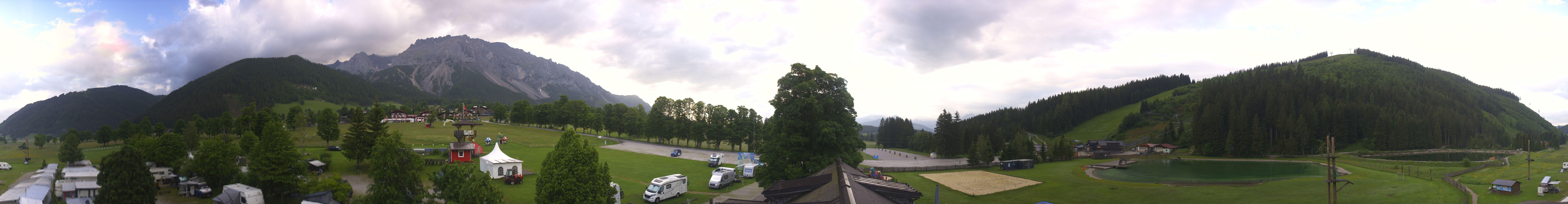 Archiv Foto Webcam Freizeitpark Ramsau Beach