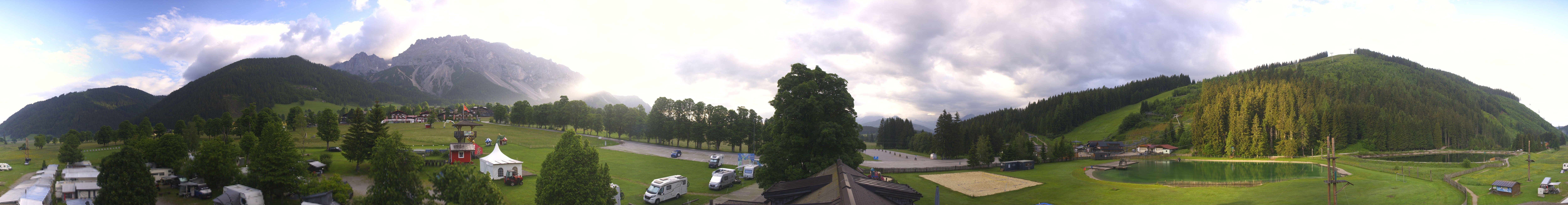 Archiv Foto Webcam Freizeitpark Ramsau Beach