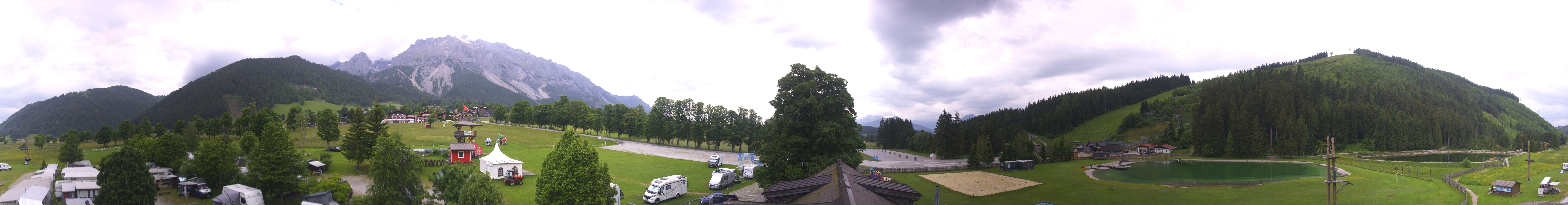 Archiv Foto Webcam Freizeitpark Ramsau Beach
