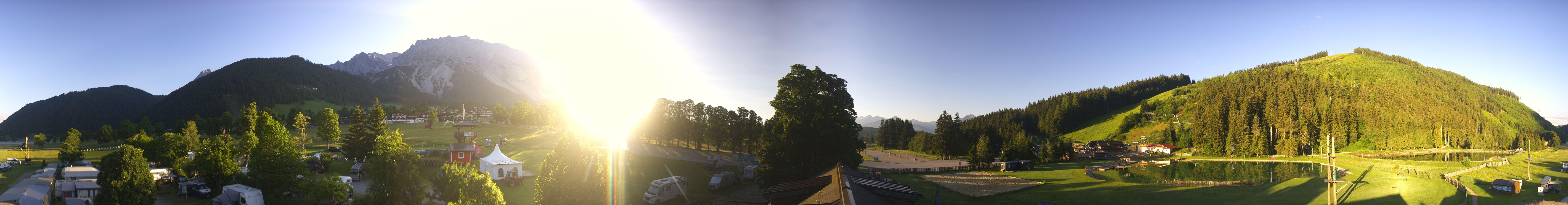 Archiv Foto Webcam Freizeitpark Ramsau Beach